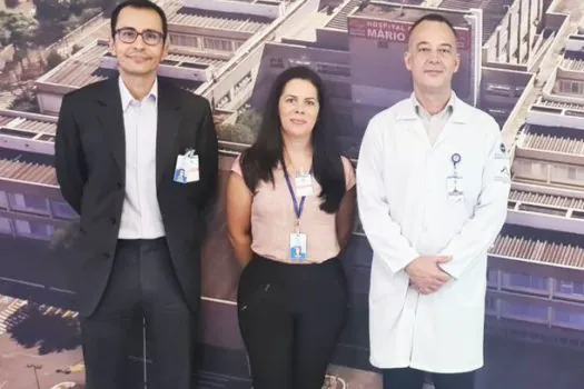 Hospital Mário Covas recebe equipe do Instituto Dante Pazzanese