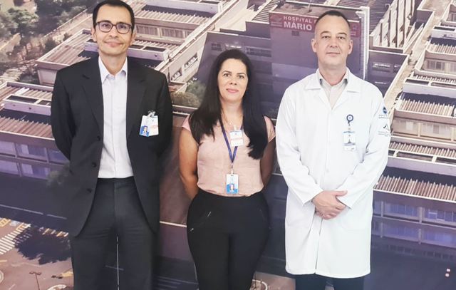 Hospital Mário Covas recebe equipe do Instituto Dante Pazzanese