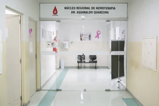 Núcleo Regional de Hemoterapia de São Caetano reforça pedido para doação de sangue