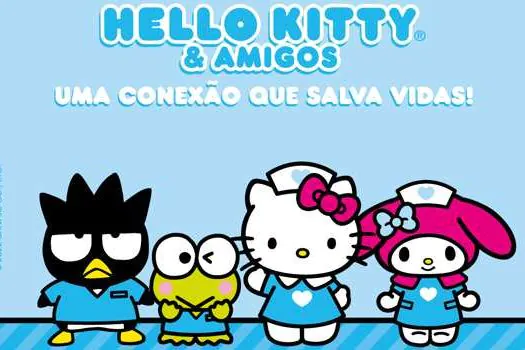 Sanrio realiza campanha de doação de sangue em parceria com Pró-Sangue e HemoRio