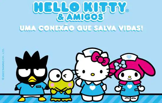 Sanrio realiza campanha de doação de sangue em parceria com Pró-Sangue e HemoRio