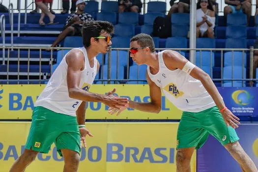 Brasil disputa Mundial sub-19 de vôlei de praia na Turquia