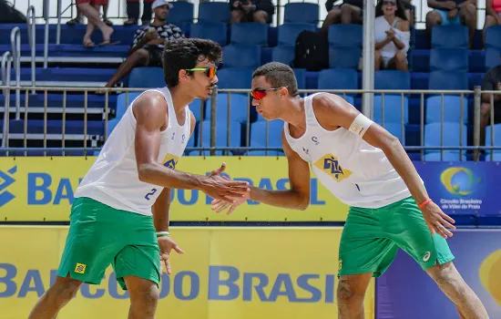 Brasil disputa Mundial sub-19 de vôlei de praia na Turquia