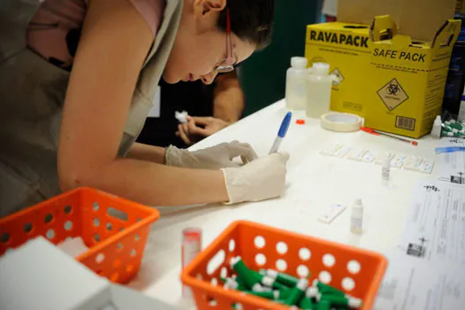 Metrô de São Paulo terá 3,5 mil testes gratuitos contra a hepatite