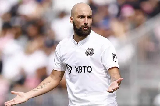 Higuaín, aos 34 anos, anuncia a aposentadoria no fim da temporada da MLS