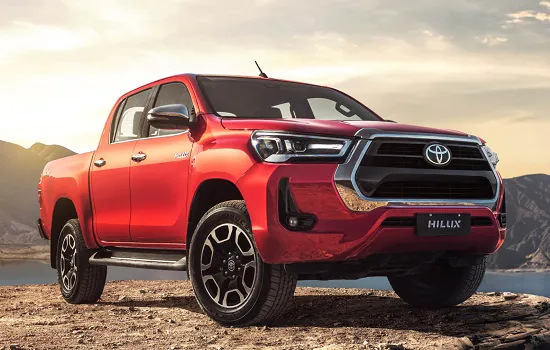 Para manter a liderança – Linha 2022 da Hilux é apresentada