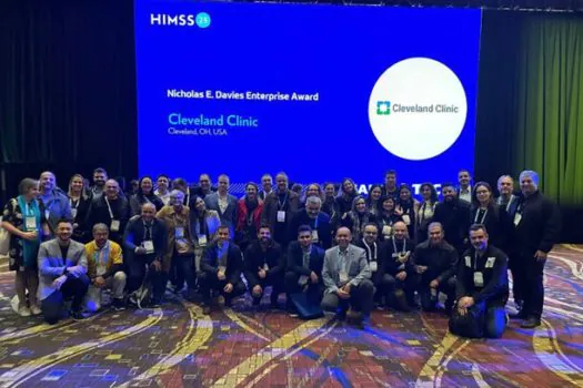 Grupo São Cristóvão Saúde participa do HIMSS Global Health Conference & Exhibition 2023