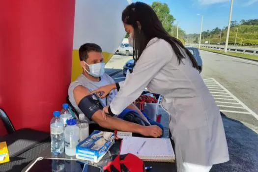 Dia mundial da hipertensão: SPMAR realizará mutirão de conscientização no Rodoanel