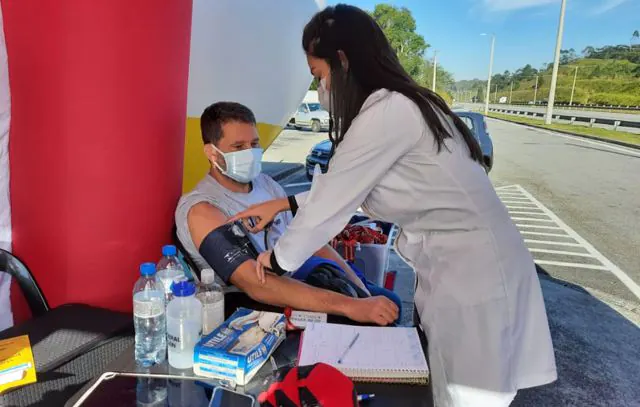 Dia mundial da hipertensão: SPMAR realizará mutirão de conscientização no Rodoanel