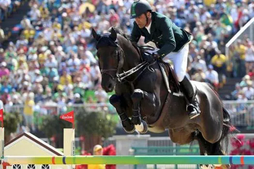 Brasil segue na liderança na disputa por medalhas no hipismo