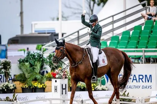 Hipismo paralímpico: Rodolpho Riskalla fatura 2º bronze em Mundial