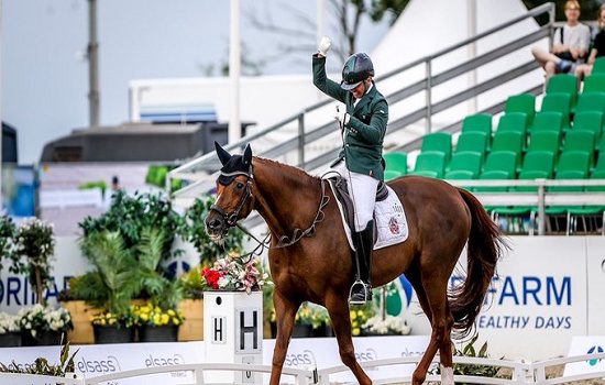 Hipismo paralímpico: Rodolpho Riskalla fatura 2º bronze em Mundial