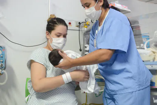 Em São Bernardo, HMU comemora Dia das Mães com 100% de altas entre pacientes da Covid-19