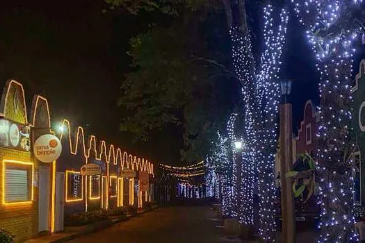 Natal de Holambra começa amanhã no Parque da Expoflora