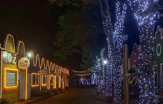 Natal de Holambra começa amanhã no Parque da Expoflora