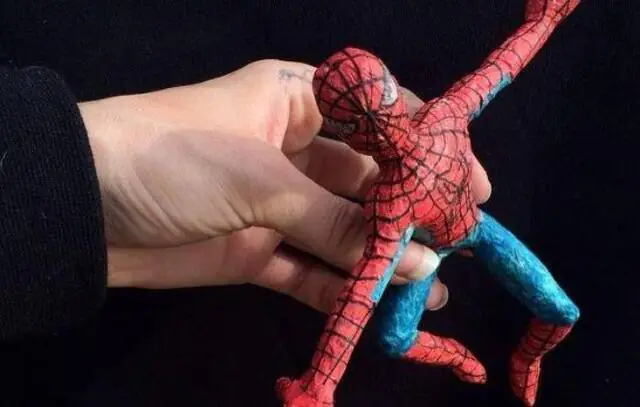 Fã do Homem-Aranha