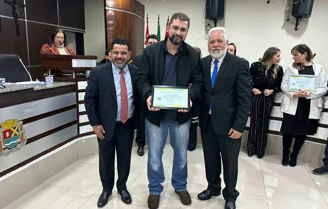 Agência de Desenvolvimento é homenageada na Câmara de Ribeirão Pires