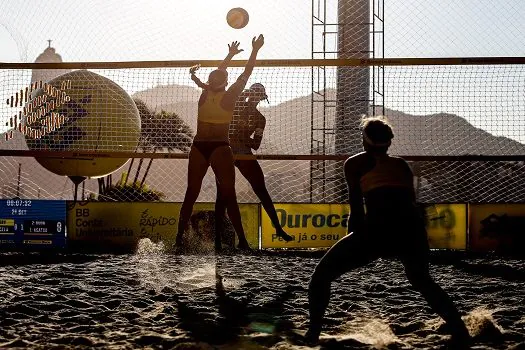 CBV homenageia duplas do vôlei de praia pelos 25 anos das medalhas olímpicas em Atlanta-96