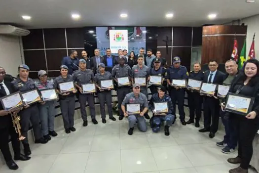 Câmara de Ribeirão Pires realiza homenagem às forças policiais da cidade