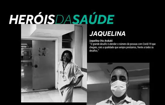 Linha 9-Esmeralda apresenta mostra fotográfica em homenagem aos profissionais da saúde