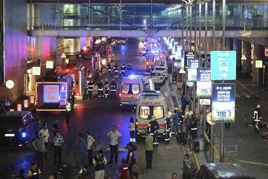 Ataque na Turquia: homens-bomba eram da Rússia e da Ásia Central