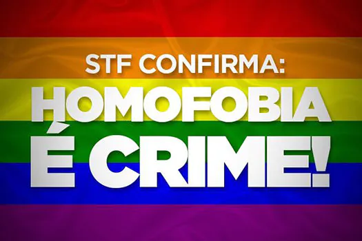 Senadores reagem a julgamento do STF sobre homofobia e querem anular decisão