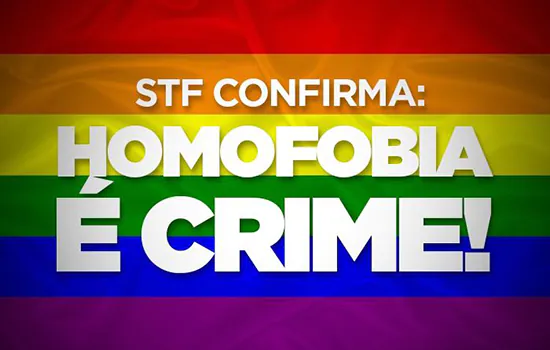 STF criminaliza homofobia