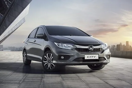 Honda City 2018 será lançado em fevereiro com visual renovado