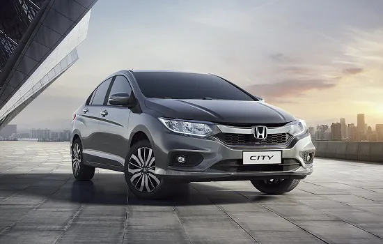 Honda City 2018 será lançado em fevereiro com visual renovado