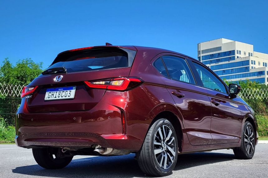 Teste Do Honda New City Hatchback Touring Aposta Na Seguran A