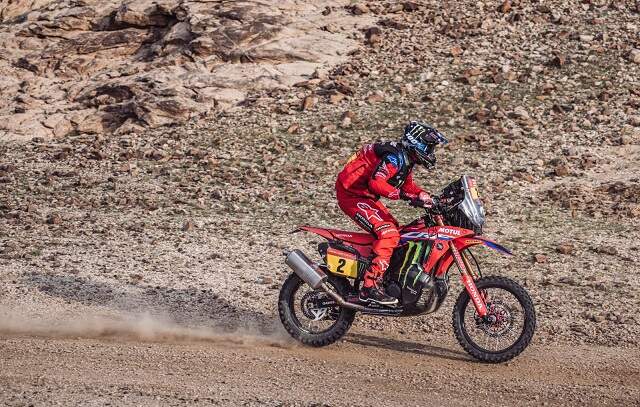 Ricky Brabec vence etapa e inicia o Rally Dakar 2023 na liderança das motos