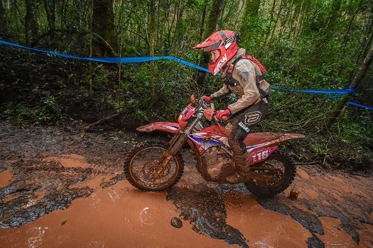 Equipe Honda Racing vai a Farroupilha (RS) para a sexta etapa do Brasileiro de Enduro