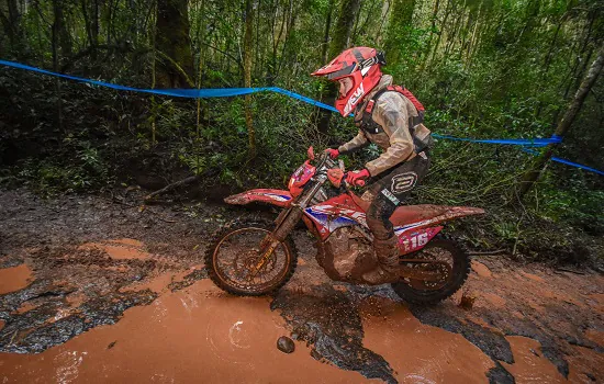 Equipe Honda Racing vai a Farroupilha (RS) para a sexta etapa do Brasileiro de Enduro