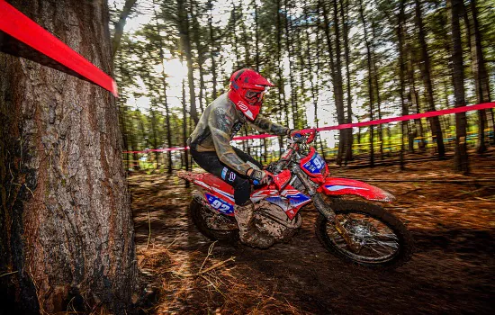 Equipe Honda Racing está próxima dos títulos do Brasileiro de Enduro 2022