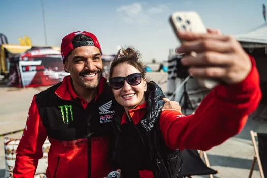 Monster Energy Honda recarrega energias para dias decisivos no Rally Dakar 2023