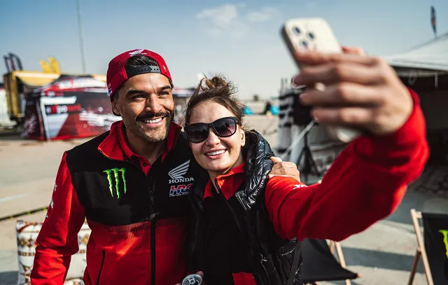 Monster Energy Honda recarrega energias para dias decisivos no Rally Dakar 2023