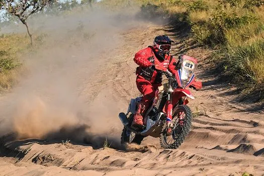 Equipe Honda Racing disputa edição histórica do Sertões