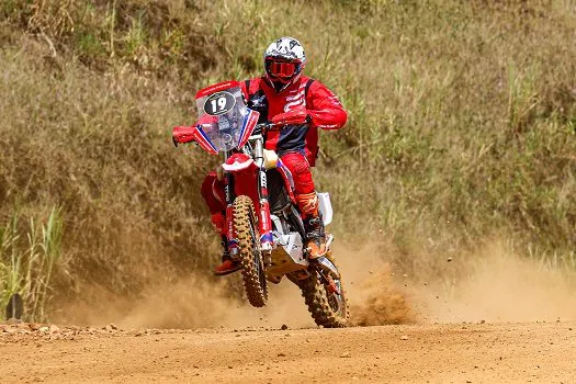 Gabriel Soares vence o prólogo entre as motos no Brasileiro de Rally Cross Country