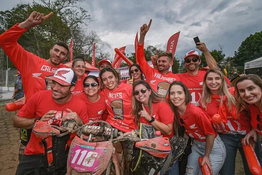 Honda Racing é campeã brasileira de Enduro 2022