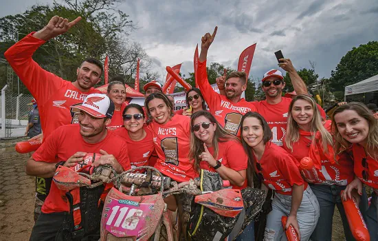 Honda Racing é campeã brasileira de Enduro 2022