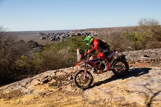 Equipe Honda Racing encara etapa Maratona no Sertões 2021