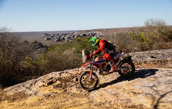 Equipe Honda Racing encara etapa Maratona no Sertões 2021