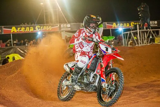 Decisão do Arena Cross 2022 em São Paulo é o próximo desafio da equipe Honda Racing