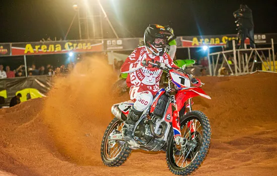 Decisão do Arena Cross 2022 em São Paulo é o próximo desafio da equipe Honda Racing