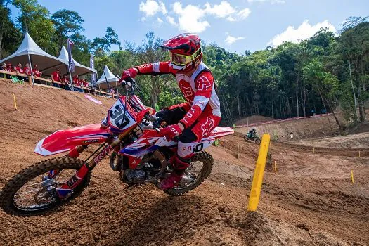 Honda Racing tem prioridade de largada nas corridas finais do Brasileiro de Motocross