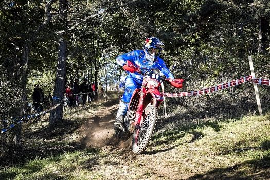 Bruno Crivilin fecha o Mundial de Enduro 2021 em sexto lugar da categoria E1