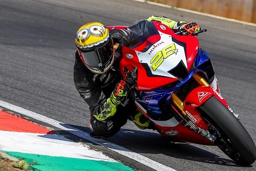 Pilotos Honda disputam em Londrina (PR) antepenúltima etapa do SuperBike Brasil 2022