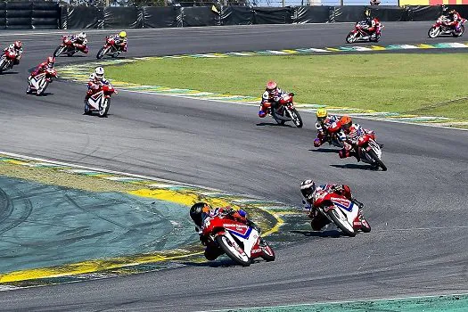 Goiânia sedia quinta etapa da Honda Jr Cup e da Copa Pro Honda CBR 650R