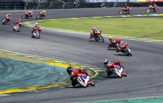 Goiânia sedia quinta etapa da Honda Jr Cup e da Copa Pro Honda CBR 650R