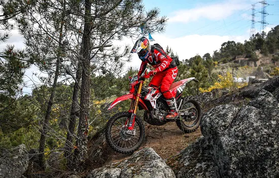 Bruno Crivilin tem rodada “em casa” neste fim de semana pelo Mundial de Enduro